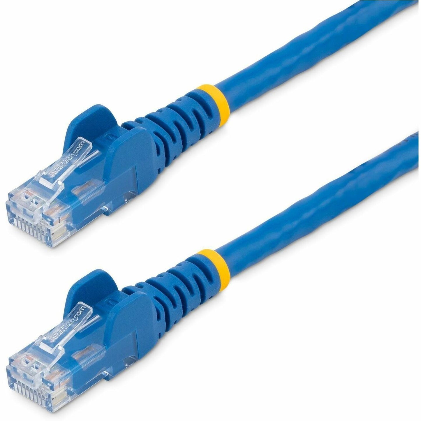 StarTech 7ft CAT6 Ethernet Cable - Blue Snagless Gigabit - 100W PoE UTP 250Mhz Category 6 Patch Cord UL Certified Wiring/TIA