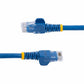 StarTech 3ft CAT6 Ethernet Cable - Blue Snagless Gigabit - 100W PoE UTP 250Mhz Category 6 Patch Cord UL Certified Wiring/TIA - N6PATCH3BL