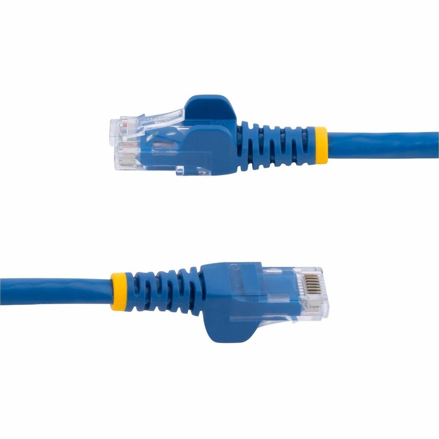 StarTech 3ft CAT6 Ethernet Cable - Blue Snagless Gigabit - 100W PoE UTP 250Mhz Category 6 Patch Cord UL Certified Wiring/TIA - N6PATCH3BL