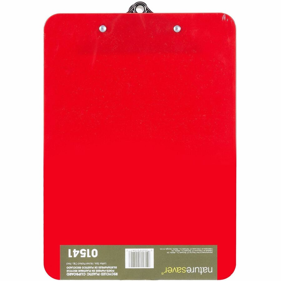 Nature Saver Recycled Plastic Clipboards - 1541