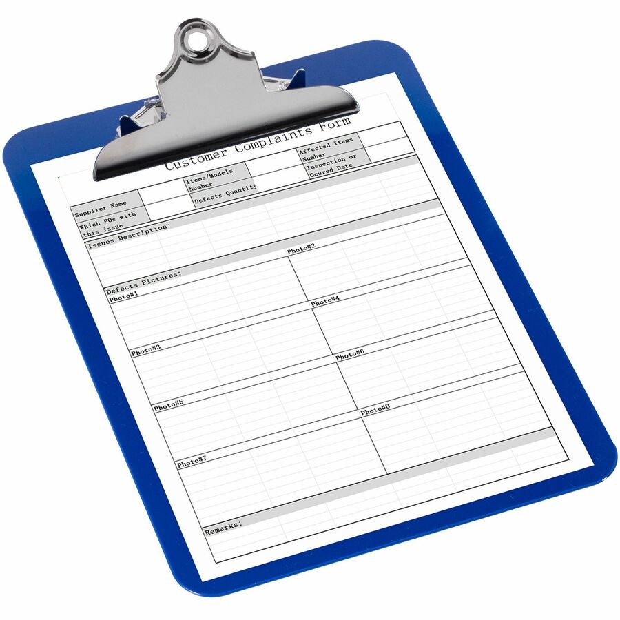 Nature Saver Recycled Plastic Clipboards - 1542