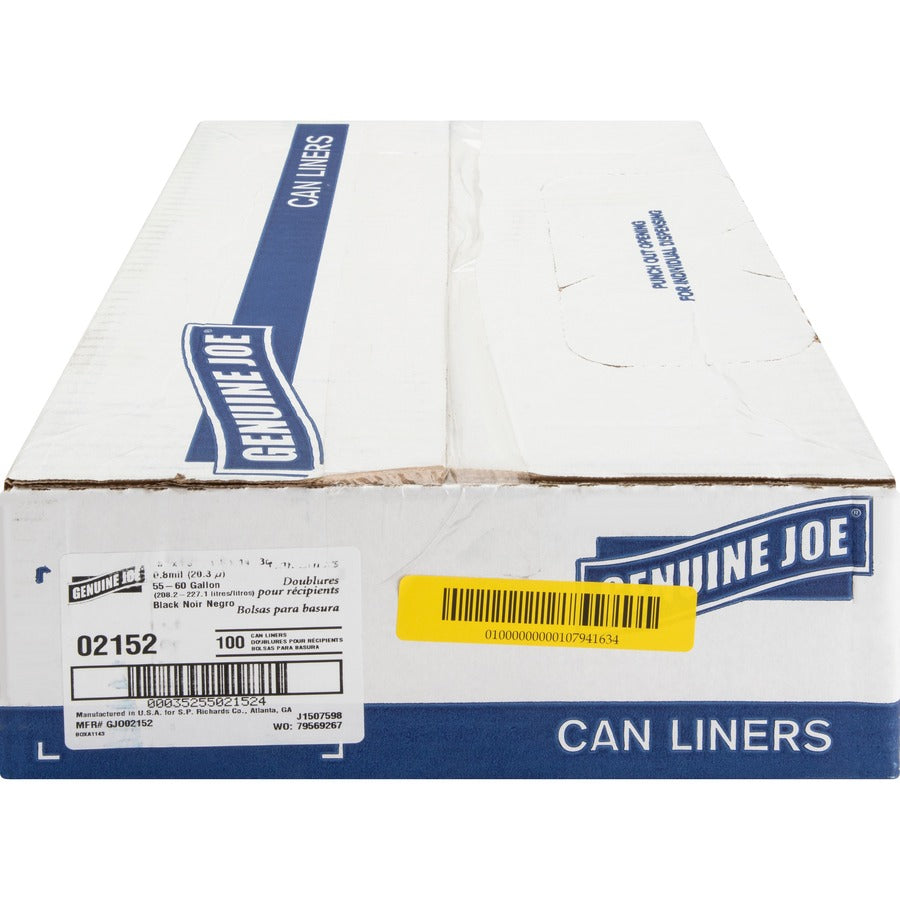 Genuine Joe Linear Low Density Can Liners - 02152
