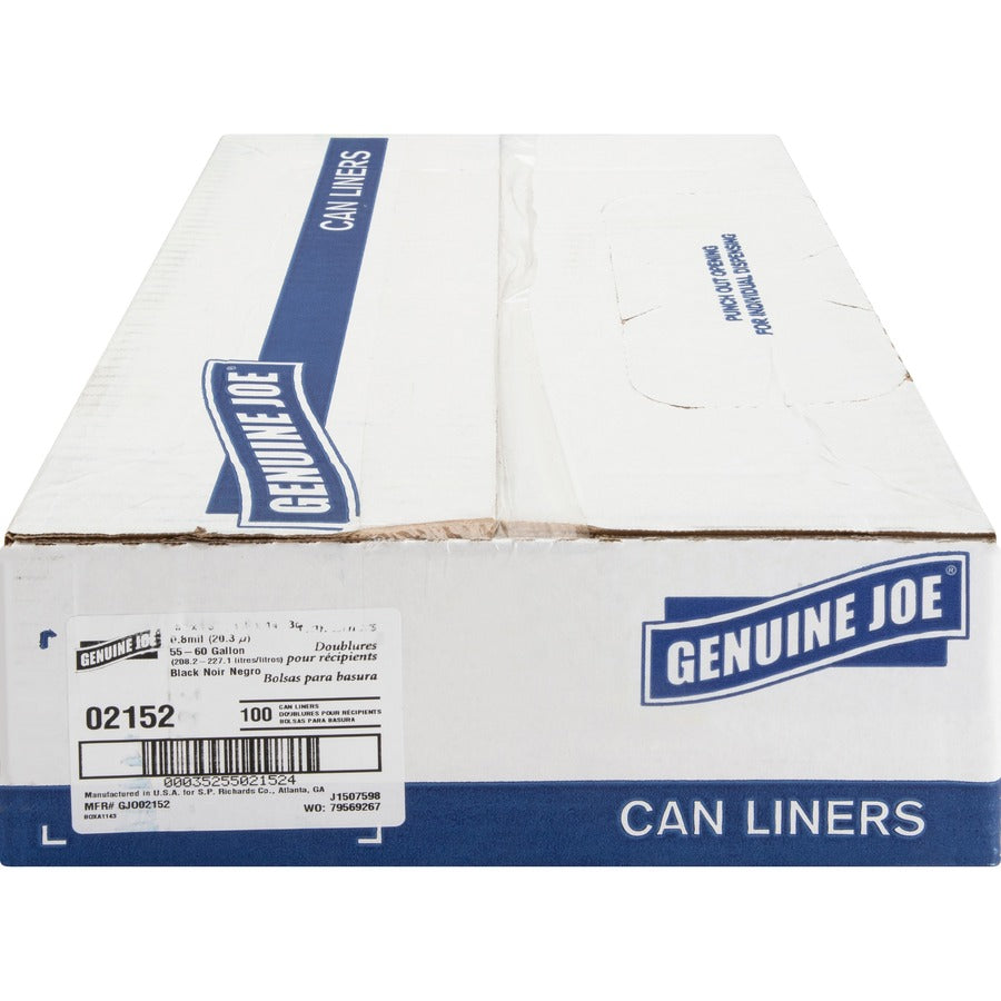 Genuine Joe Linear Low Density Can Liners - 02152