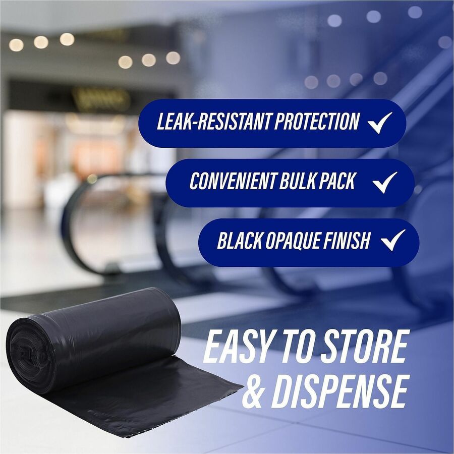 Genuine Joe Linear Low Density Can Liners - 02152