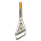 Genuine Joe Wood Handle Complete Wet Mop - 54201