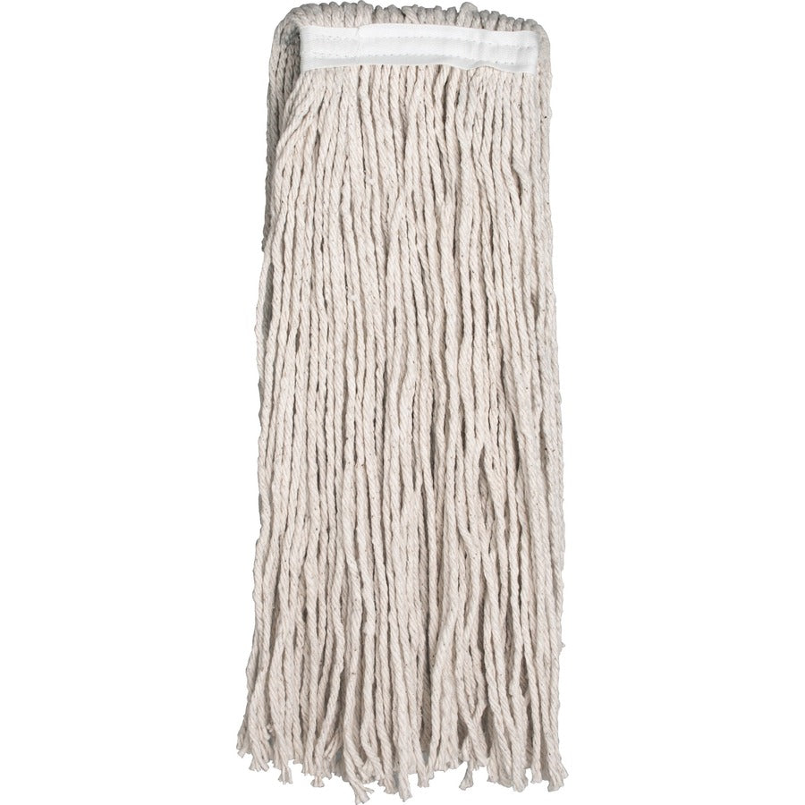 Genuine Joe Wood Handle Complete Wet Mop - 54201