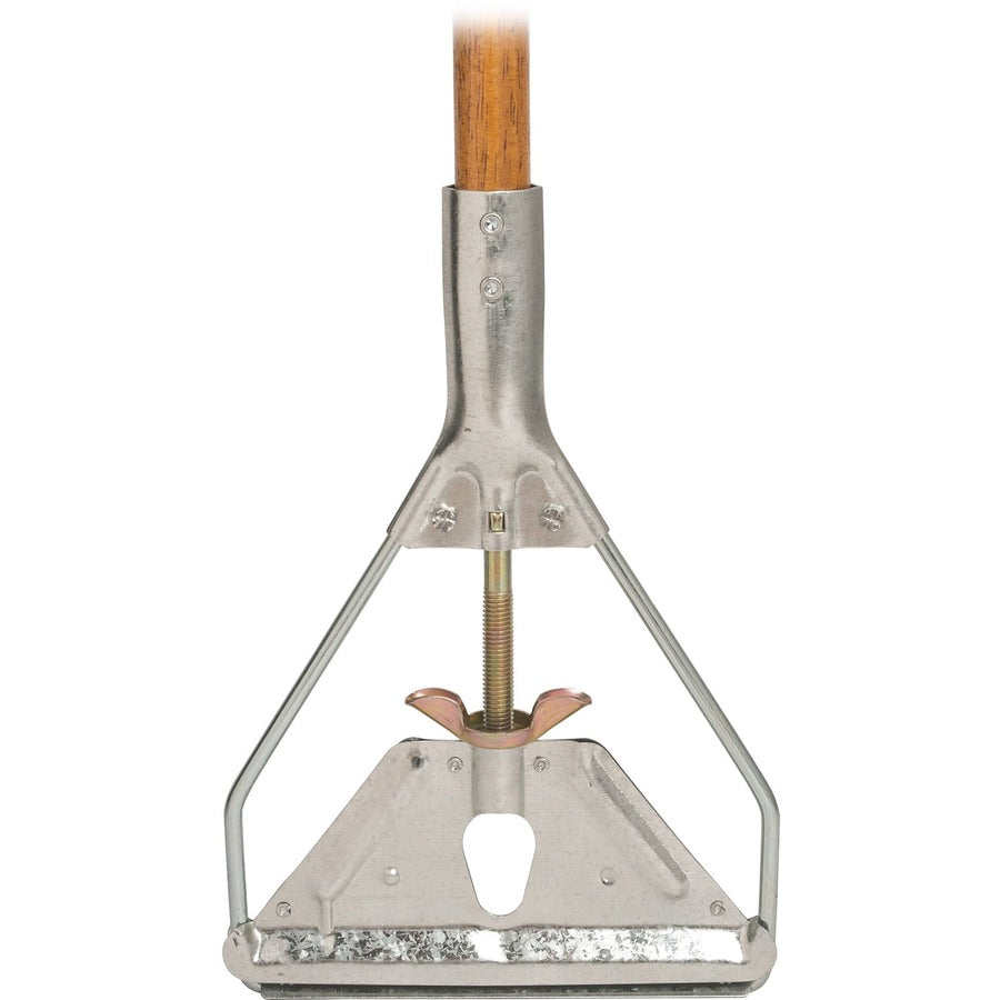 Genuine Joe Wood Handle Complete Wet Mop - 54201