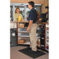 Genuine Joe Flex Step Rubber Anti-Fatigue Mats - 70373