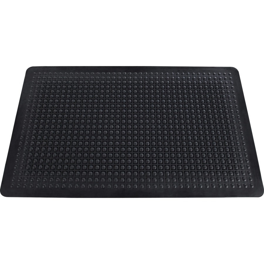 Genuine Joe Flex Step Rubber Anti-Fatigue Mats - 70373
