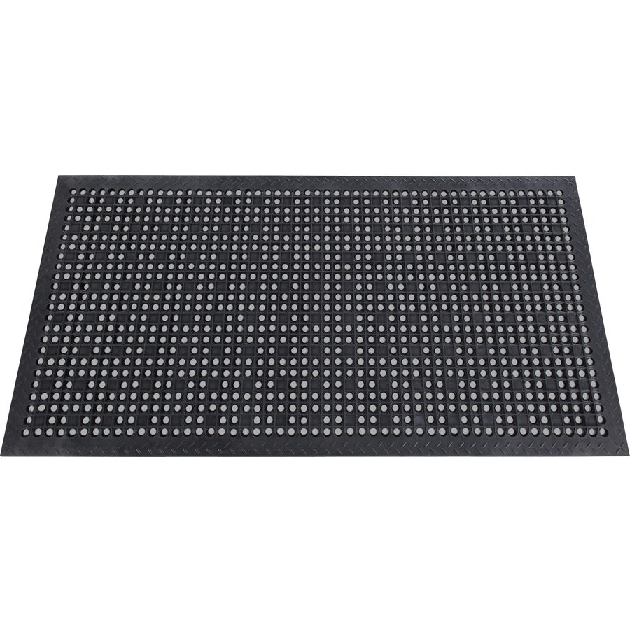 Genuine Joe Versa-Lite Anti-microbial Rubber Mat - 01705