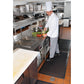 Genuine Joe Versa-Lite Anti-microbial Rubber Mat - 01705