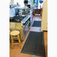 Genuine Joe Versa-Lite Anti-microbial Rubber Mat - 01705