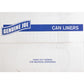 Genuine Joe Economy High-Density Can Liners - 70011
