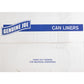 Genuine Joe Economy High-Density Can Liners - 70011