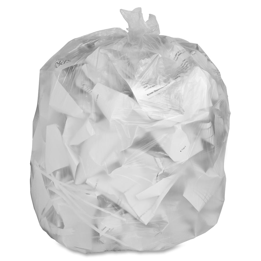 Genuine Joe Economy High-Density Can Liners - 70011