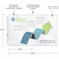 C-Line Panoramic Fold-Out Sheet Protectors - 62237