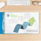 C-Line Panoramic Fold-Out Sheet Protectors - 62237