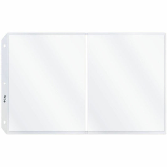 C-Line Panoramic Fold-Out Sheet Protectors