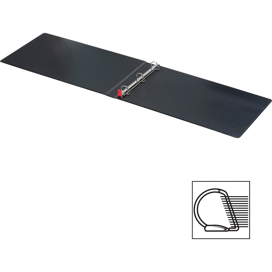 Cardinal&reg; Premier EasyOpen Locking Slant-D Tabloid Binder - 12112