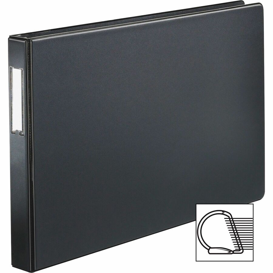 Cardinal&reg; Premier EasyOpen Locking Slant-D Tabloid Binder - 12112