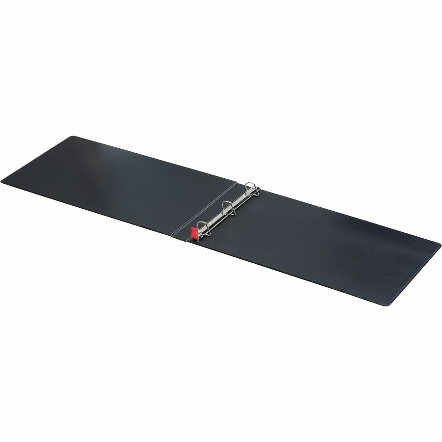 Cardinal&reg; Premier EasyOpen Locking Slant-D Tabloid Binder - 12112