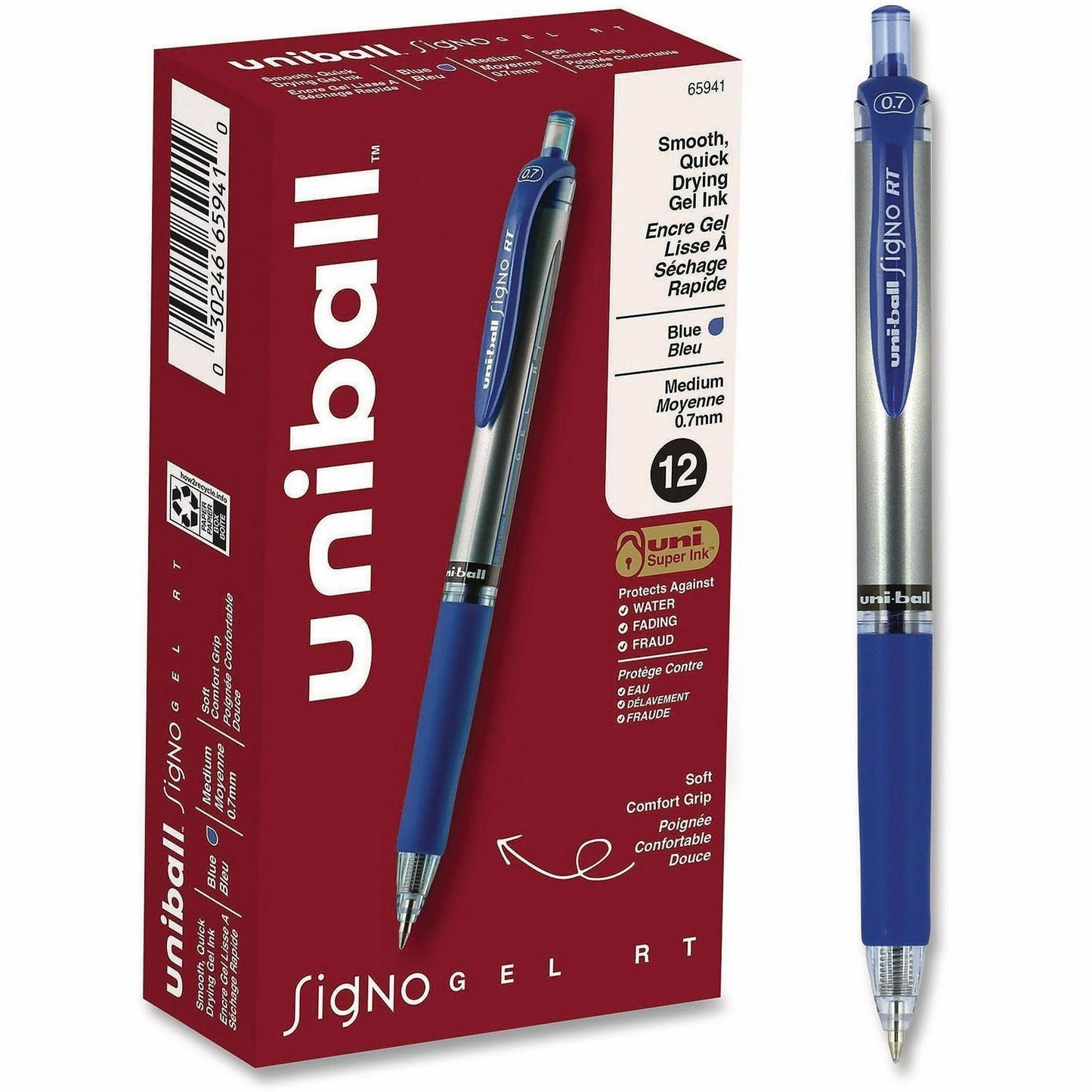 uniball Signo RT Gel Pens
