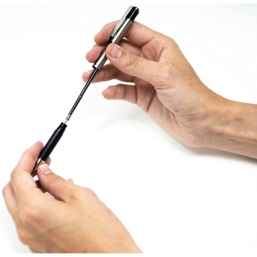 Zebra Pen G-301 JK Gel Stainless Steel Pen Refill - 88112