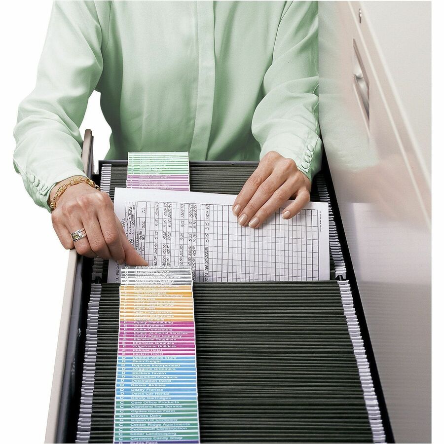 Smead Viewables Premium 3D hanging Folder Tabs and Labels - 64905