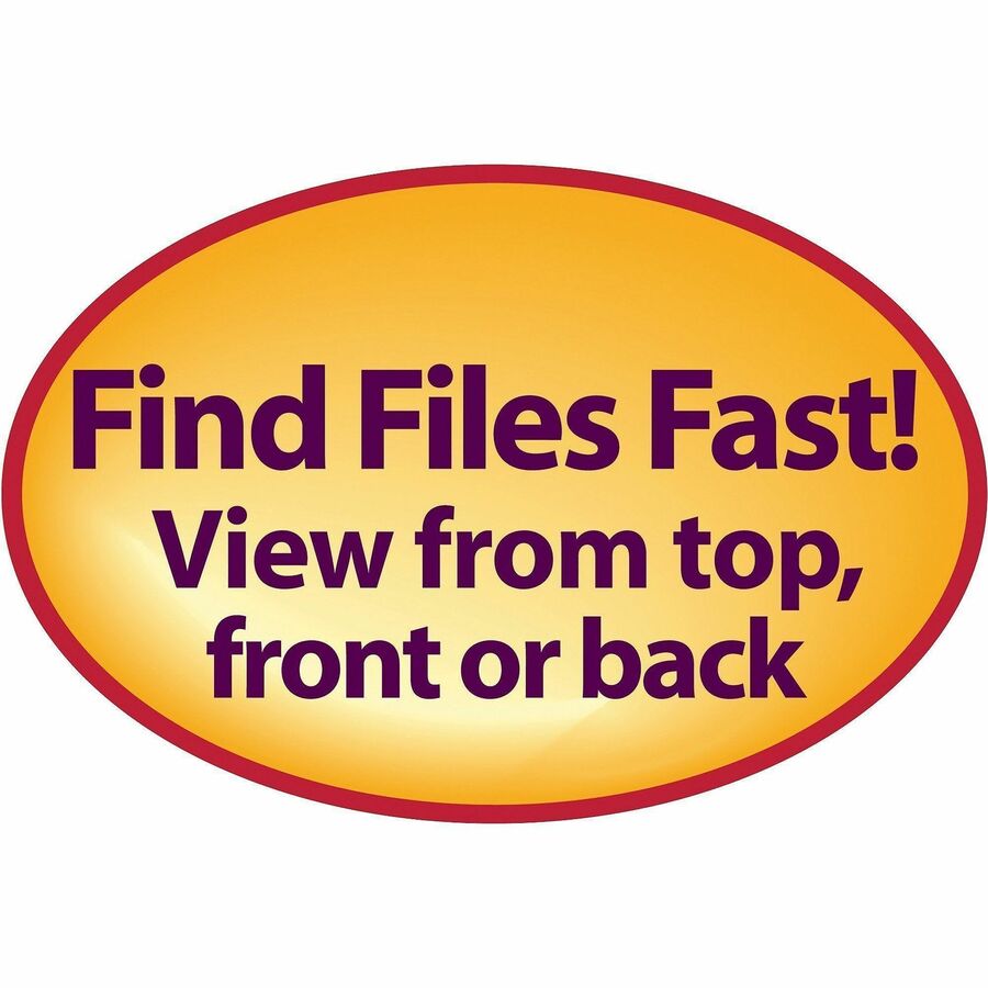Smead Viewables Premium 3D hanging Folder Tabs and Labels - 64905