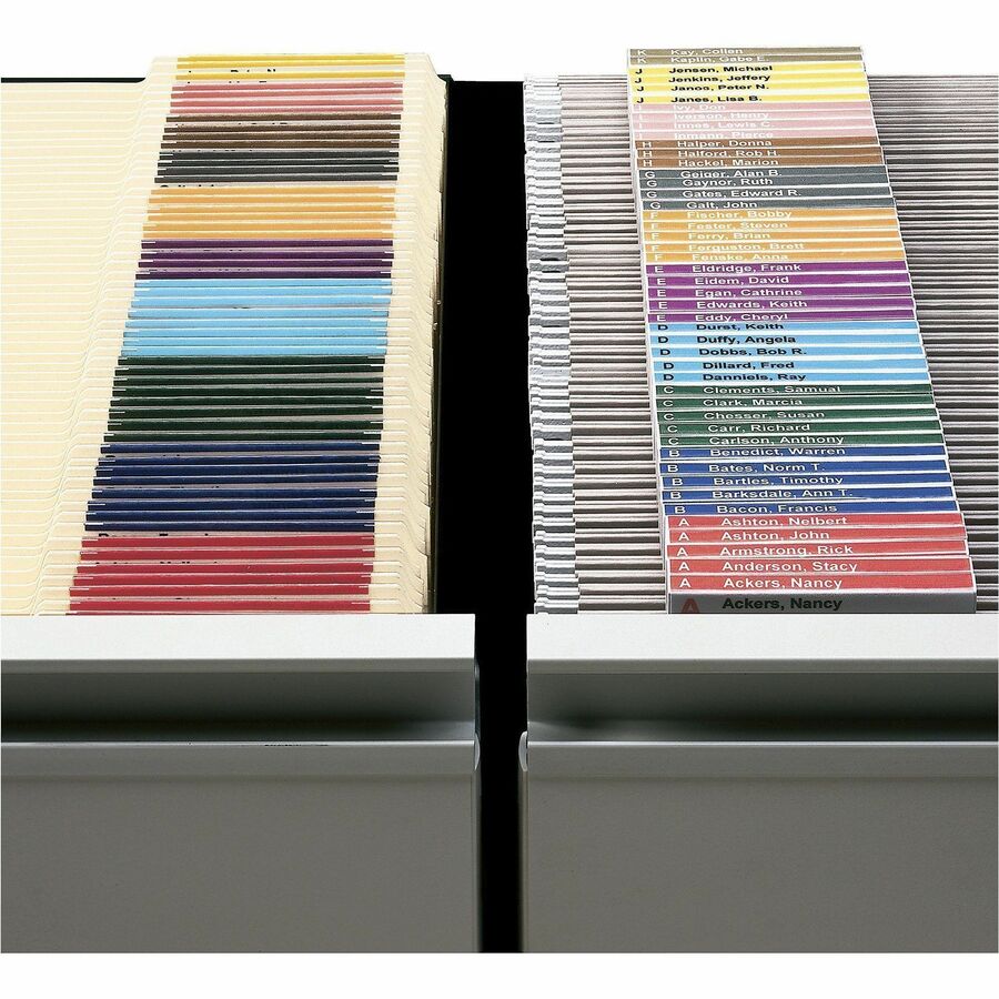 Smead Viewables Premium 3D hanging Folder Tabs and Labels - 64905