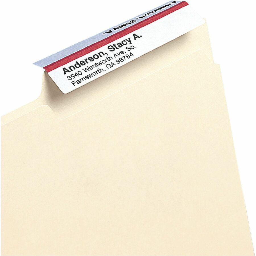 Smead Viewables Premium 3D hanging Folder Tabs and Labels - 64905