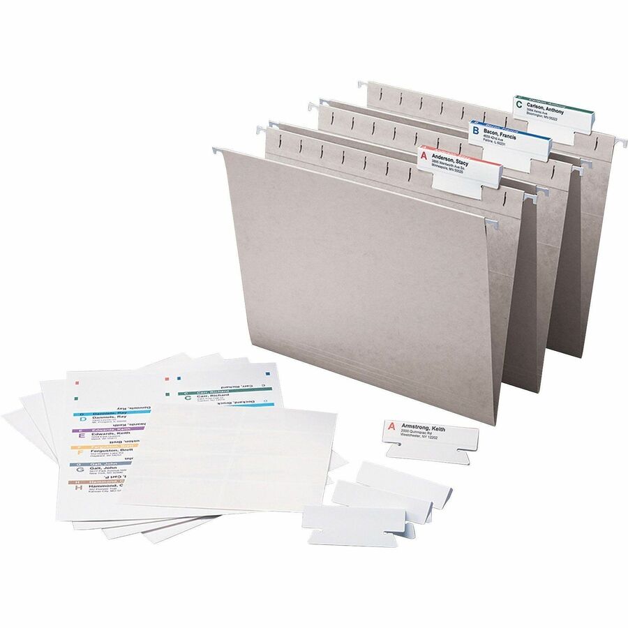 Smead Viewables Premium 3D hanging Folder Tabs and Labels - 64905