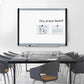 Lorell Signature Series Magnetic Dry-erase Markerboard - 69652