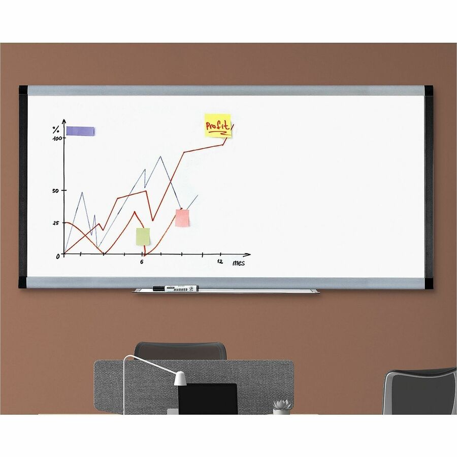 Lorell Signature Series Magnetic Dry-erase Markerboard - 69653