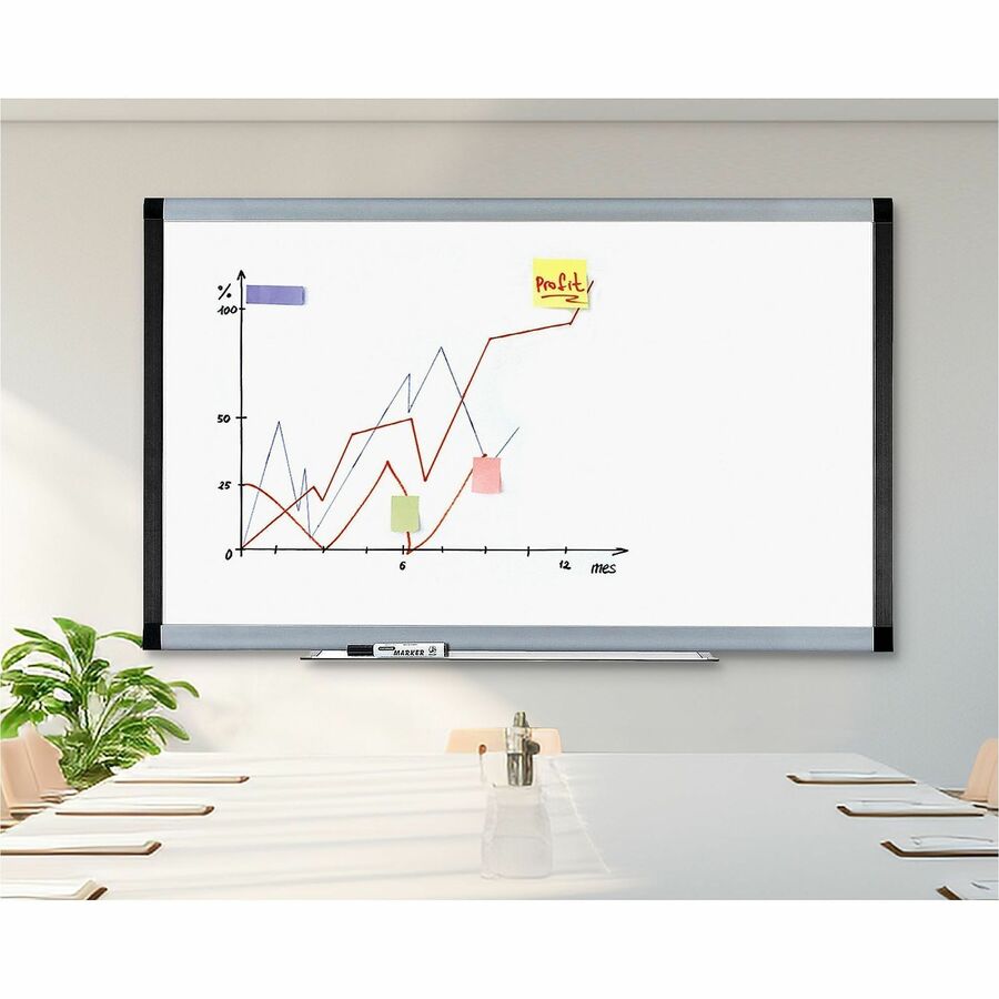 Lorell Signature Series Magnetic Dry-erase Markerboard - 69653