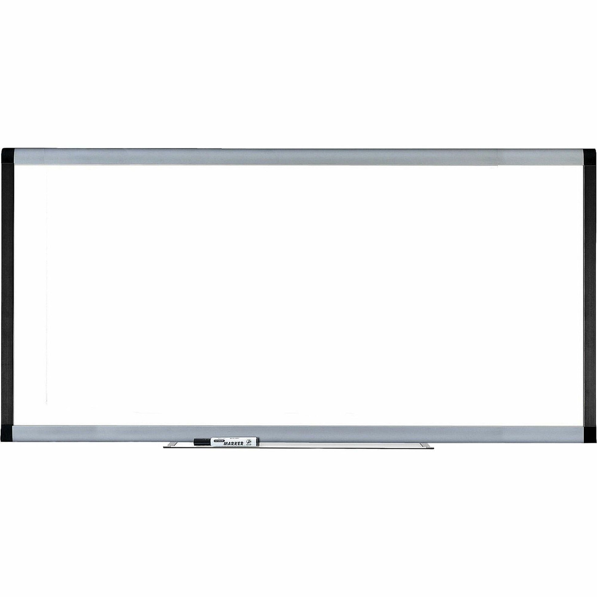 Lorell Signature Series Magnetic Dry-erase Markerboard