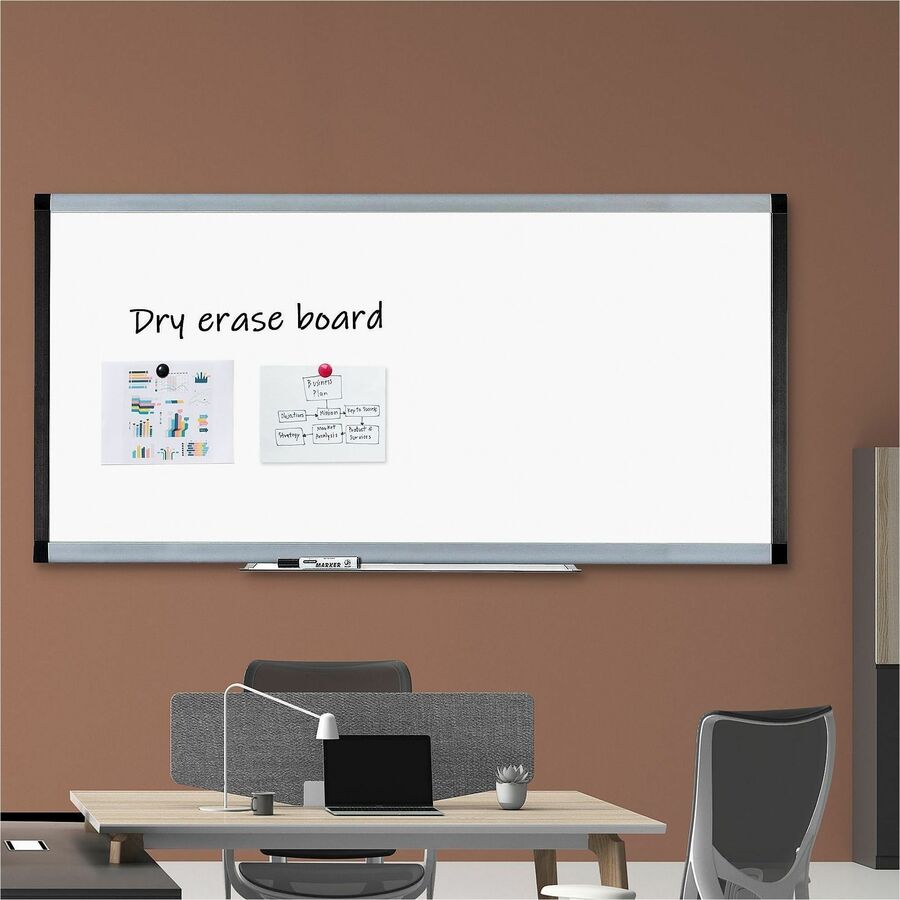 Lorell Signature Series Magnetic Dry-erase Markerboard - 69654