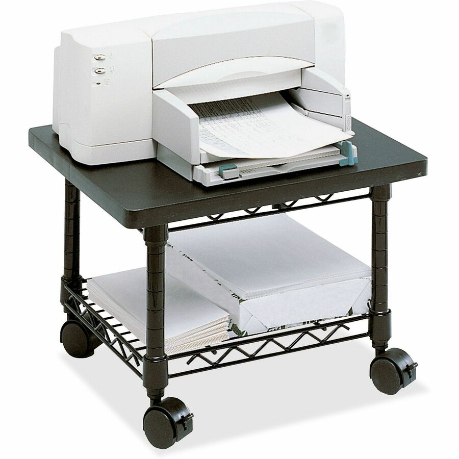 Safco Under Desk Printer/Fax Stand - 5206BL