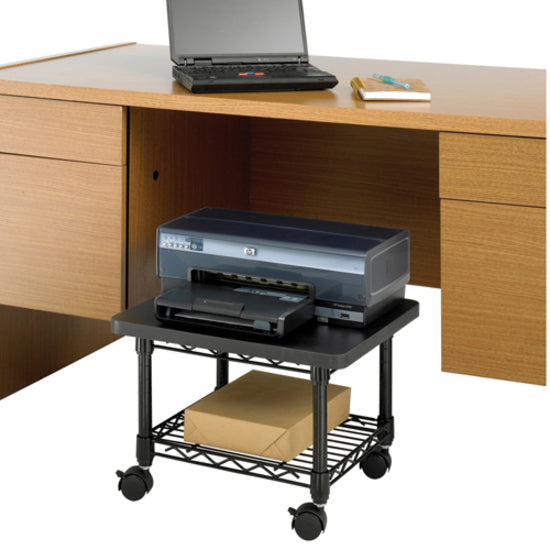 Safco Under Desk Printer/Fax Stand - 5206BL