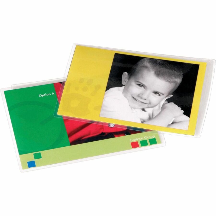 Fellowes Photo Card Glossy Thermal Laminating Pouches - 5208301
