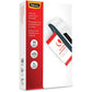 Fellowes Glossy Pouches - Legal, 5 mil, 100 pack - 52045