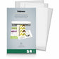 Fellowes Glossy Pouches - Legal, 3 mil, 25 pack