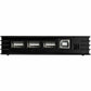StarTech.com 7 Port USB 2.0 Hub - Hub - 7 ports - Hi-Speed USB - ST7202USB