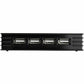 StarTech.com 7 Port USB 2.0 Hub - Hub - 7 ports - Hi-Speed USB - ST7202USB