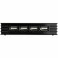 StarTech.com 7 Port USB 2.0 Hub - Hub - 7 ports - Hi-Speed USB - ST7202USB