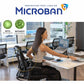 Fellowes Professional Series Back Support with Microban&reg; Protection - 8037601