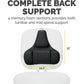 Fellowes Professional Series Back Support with Microban&reg; Protection - 8037601