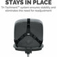 Fellowes Professional Series Back Support with Microban&reg; Protection - 8037601