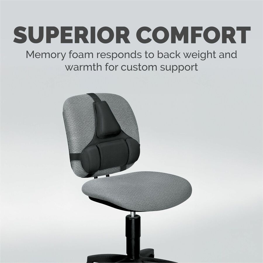 Fellowes Professional Series Back Support with Microban&reg; Protection - 8037601