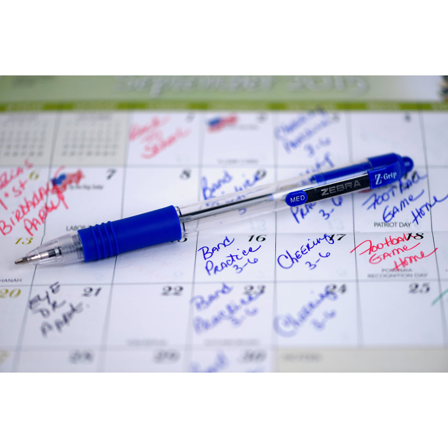 Zebra Z-Grip Ballpoint Pen - 22280